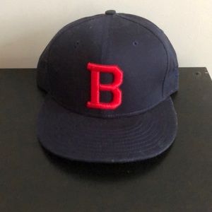Navy & Red Breezy Excursion Snapback
